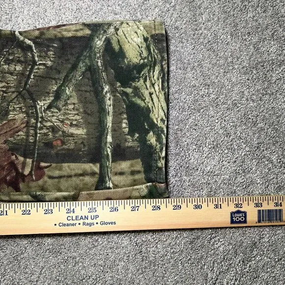 Mossy Oak Break-Up Infinity Men's Camouflage Hunting Jeans 30x30 Double Knee - Picture 4 of 6
